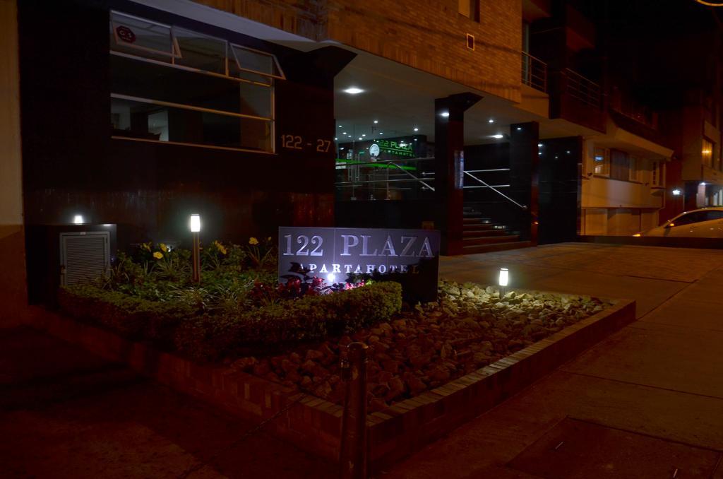 122 Plaza Apartahotel Bogota Exterior photo